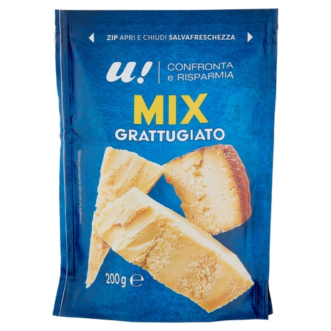 Formaggio Mix Grattugiato, 200 g